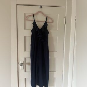 Navy blue jumpsuit